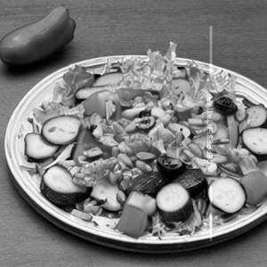 Fresh Veg Salad