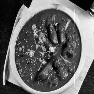 Mushroom Masala Roast