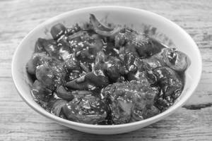 Chicken In Hot Garlic Sauce
