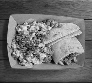 Open Shawarma French fries