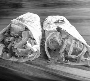 Spicy Paneer Wrap