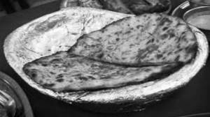 Missi Roti Butter