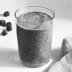 Blueberry Milkshake