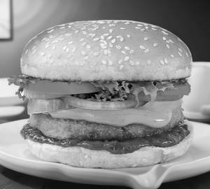 India masala burger