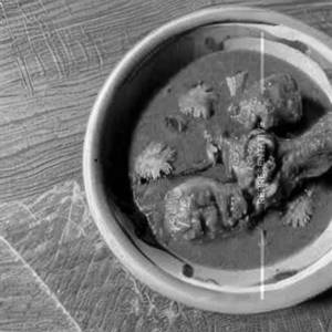 Chicken thokku