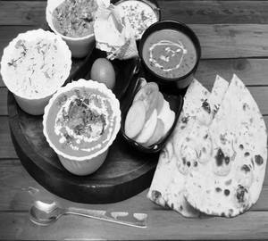 Simple Thali