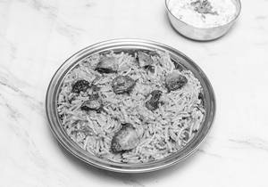 Mushroom Biryani