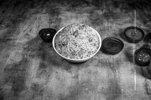 Veg Singapore Fried Rice