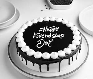 Choco Vanilla Special Friendship Day Cake