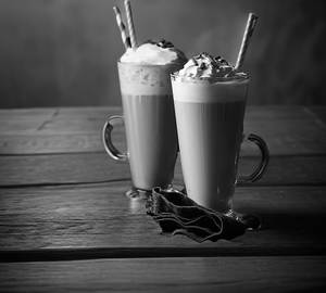 Almond Frappe Coffee