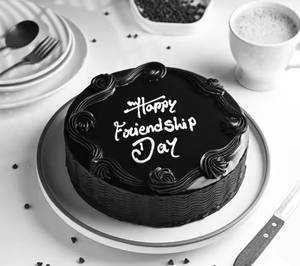 Rich Chocolate Friendship Day Cake