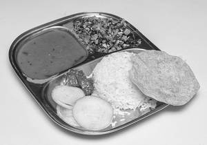 Sambar Rice
