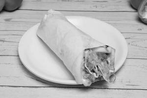 Chicken Piri Piri Shawarma