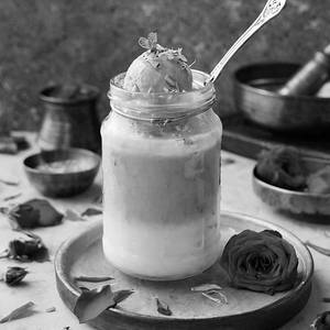 Rose Kulfi Falooda