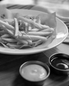 French Fries With Nam Jim