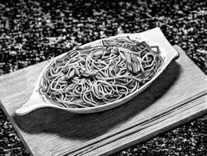 Veg Hong Kong Noodles