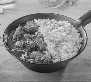 Non Veg Dragon Pot Rice