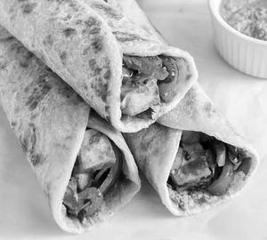 Paneer Shawarma