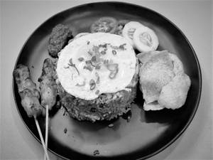 Nasi Goreng - Chicken