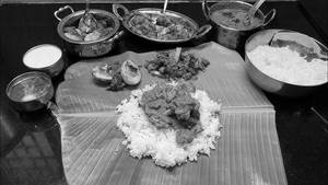 Nattu kozhli meals