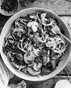 Mushroom Pasta