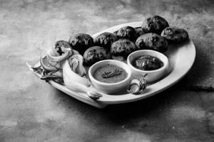 Mushroom Tandoor