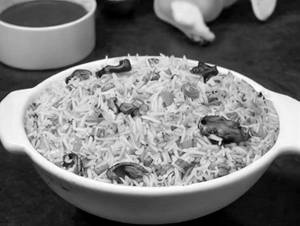 Mashroom Fried Rice