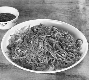 Veg Schezwan Noodles