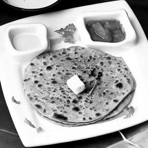 Paneer  Whole Wheat Paratha