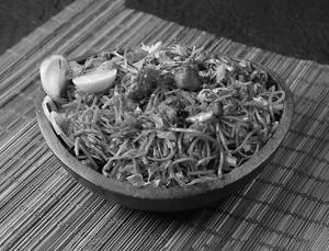 Non Veg Burnt Chilli Noodle
