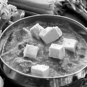 White Homemade Butter
