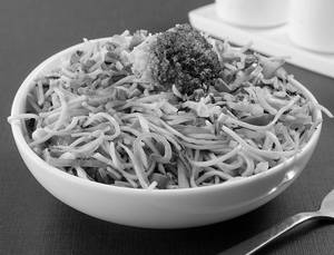 Veg Hakka Noodles
