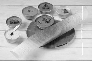 Ghee Karam Plain Dosa
