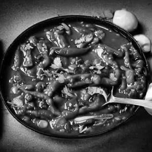 Mushroom Chilli