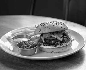 Cafreal Chicken Burger
