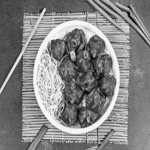 Paneer Manchurian & Noodles