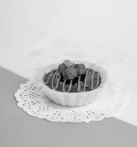 Salted Caramel Chocolate Tart