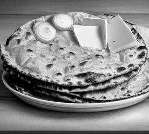 Butter Makai Roti