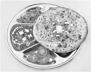 Onion Stuffed Kulcha