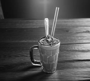 Cold Coco with Chocolate Chips