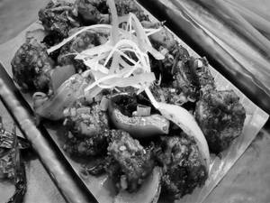 Dry Chilli (Prawns)
