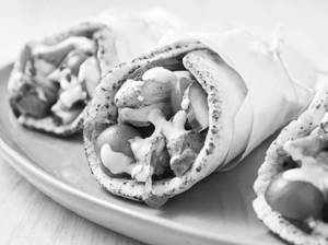 Chicken Tikka Shawarma