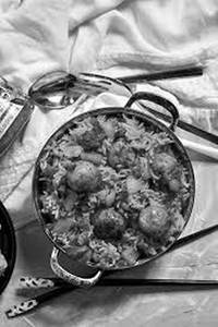 Fried Rice Veg + Paneer Manchurian (04 Pcs)