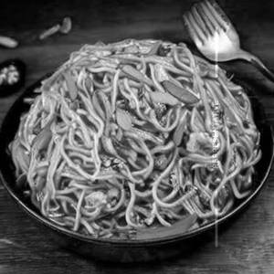 Chicken Schezwan Style  Noodles