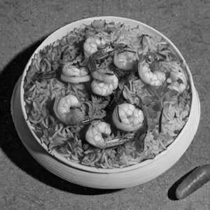 Prawns Biryani 