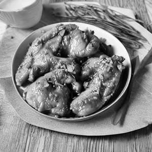 Garlic Chicken (Dry)