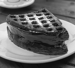 Belgian chocolate [waffles]