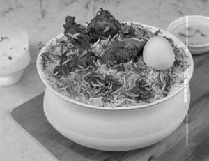 Chicken Biryani Full