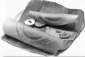 Schezwan Amul Cheese Cut Dosa