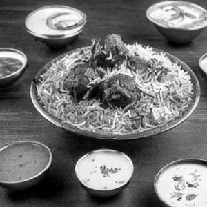 Mutton biryani [jumbo]